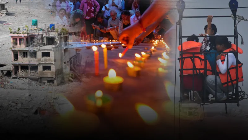 Nepal llora a sus muertos tras la riada: ¿aún queda esperanza?