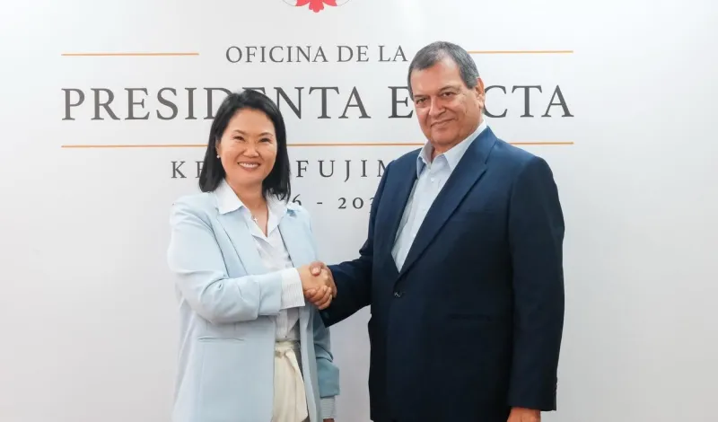Nieto asegura que su bancada dará las facultades legislativas a Fujimori: "Le vamos a conceder todo lo que sea urgente"
