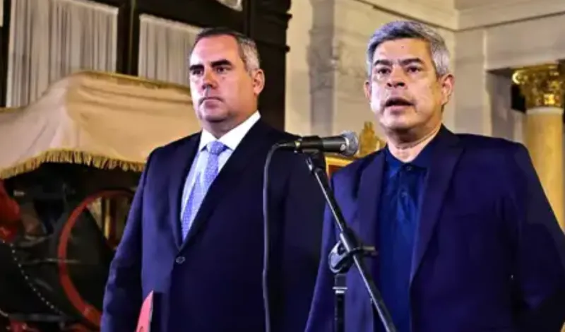 Ministros Luis Galarreta y Rafael Belaunde responderán ante el Pleno de Diputados por la crisis de inseguridad