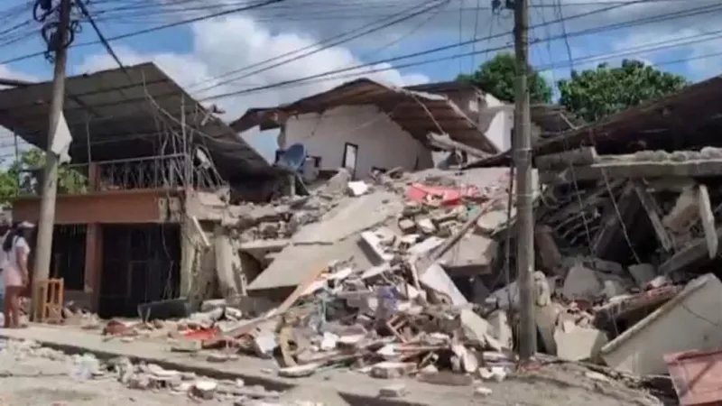 Un mes del terremoto en Colombia: el antes y después de la tragedia