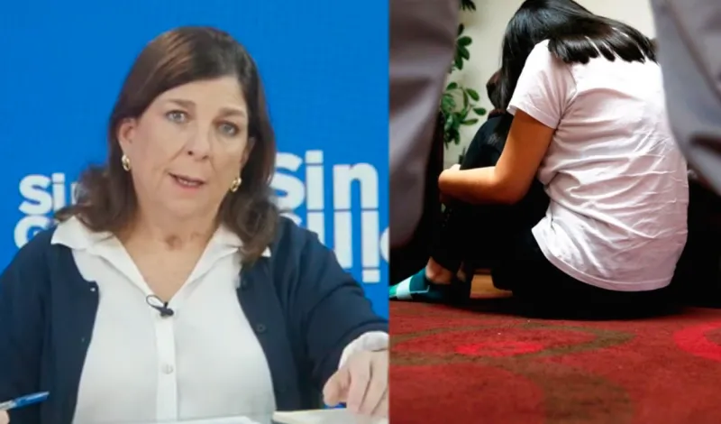 Rosa María Palacios cuestiona convivencias de adultos con menores de edad: “Eso es esclavitud sexual"