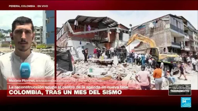 Informe desde Pereira: el estado de la ciudad un mes después del terremoto