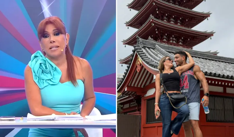 Magaly Medina impacta al revelar quién pagó exclusivo viaje de Alejandra Baigorria y Said Palao a Japón: “Es buena vendedora”