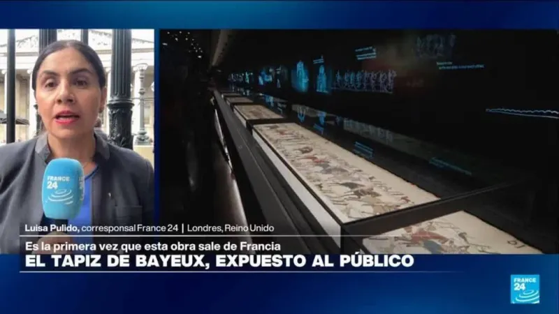 Informe desde Londres: Museo Británico da inicio a la exhibición del Tapiz de Bayeux