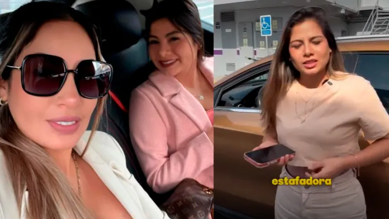 Hija mayor de Pamela López enfrenta 'acusación' de estafa tras ser encarada en la calle y así reacciona