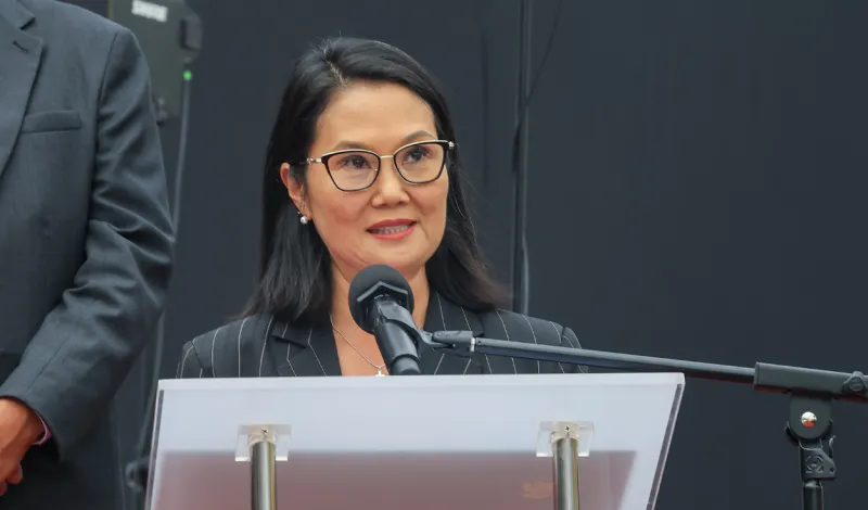 Fujimori cambia su promesa de 100 días contra la inseguridad: "Tenemos 1826 días para recuperarla"