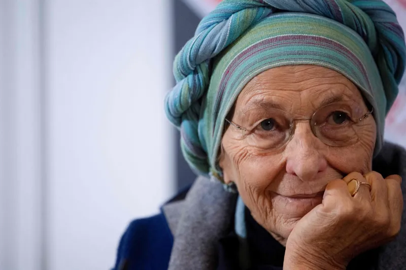 Muere Emma Bonino, ex ministra italiana y ex comisaria europea, a los 78 años