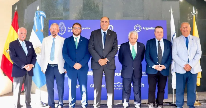La Embajada argentina en España se sumó al Gran Premio que se corre en Madrid con el objetivo de llevar la F1 a Buenos Aires