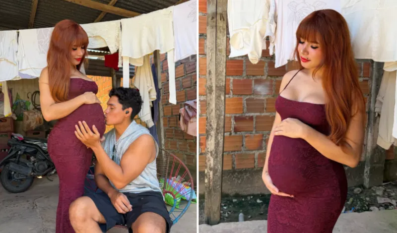 ‘La Uchulú’ reaparece con ‘vientre de embarazo’ tras cirugía de reasignación de sexo: “En la dulce espera"