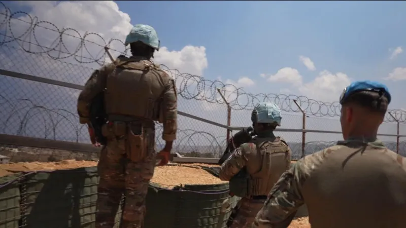 Sur del Líbano: ¿misión de la ONU atrapada entre Israel y Hezbolá?