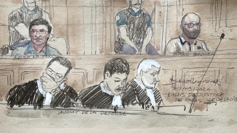 Al margen del juicio en París por el asesinato del argentino Federico Aramburú, se multiplican los homenajes