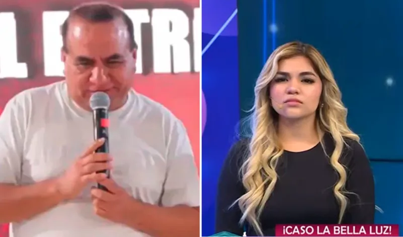 Naldy Saldaña aclara si mantuvo encuentros con César Sánchez tras nuevas declaraciones del exdirector de La Bella Luz: “Él aprovechaba”