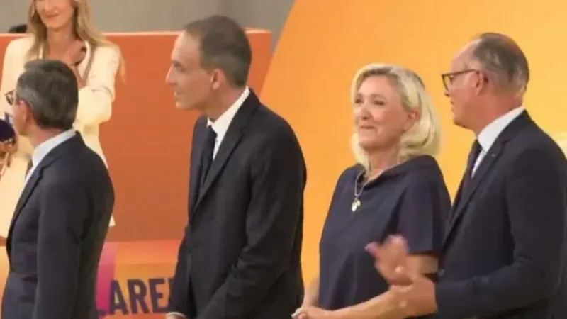 A siete meses de las elecciones, Marine Le Pen lidera las encuestas en Francia