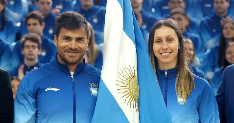 De la campeona del mundo que hizo llorar a su mamá al olímpico que volvió después de dejar todo: los abanderados argentinos en los Juegos Suramericanos de Santa Fe 2026