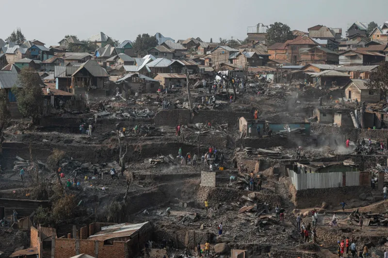 Al menos 26 niños muertos en una escuela de República Democrática del Congo tras  una estampida causada por un incendio