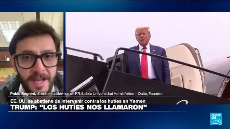¿Por qué Trump no se está involucrando en el conflicto en Yemen?