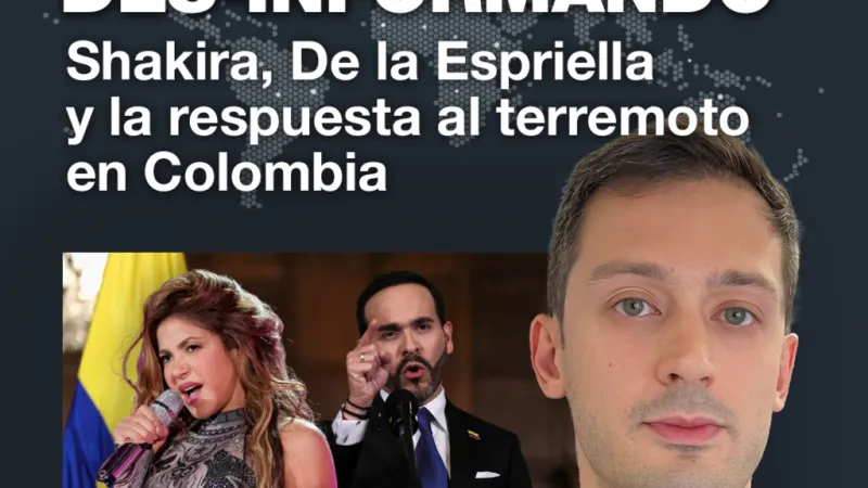 Shakira, ¿futura presidenta de Colombia? La información falsa tras las respuestas al terremoto