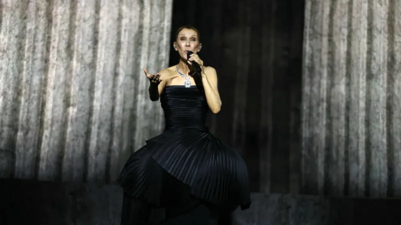 Céline Dion en París: un emocionante regreso a los escenarios tras más de seis años de ausencia