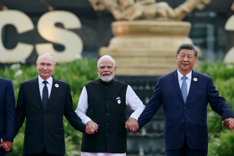 India consigue una tregua diplomática en los BRICS mientras crece la tensión en Oriente Próximo