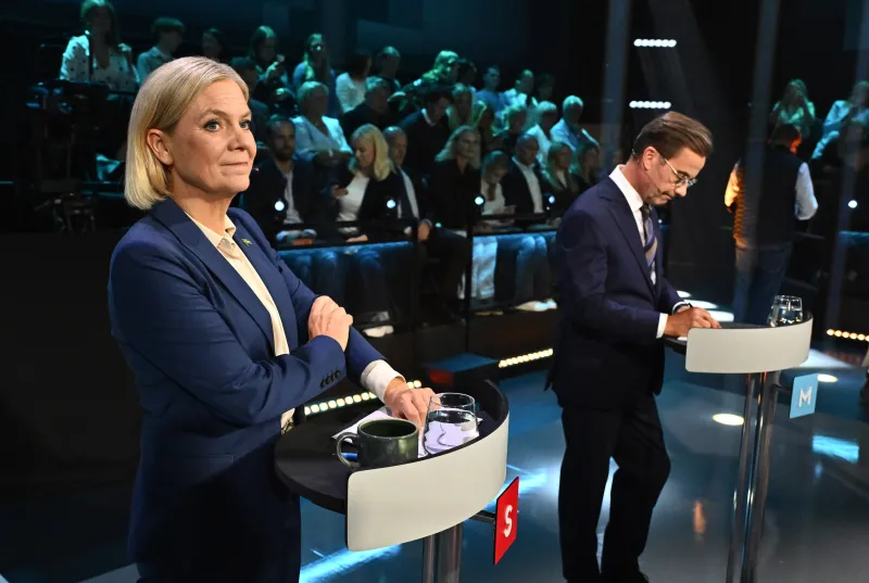 Suecia decide hoy si cambia de Gobierno, pero la dura política migratoria ya es intocable