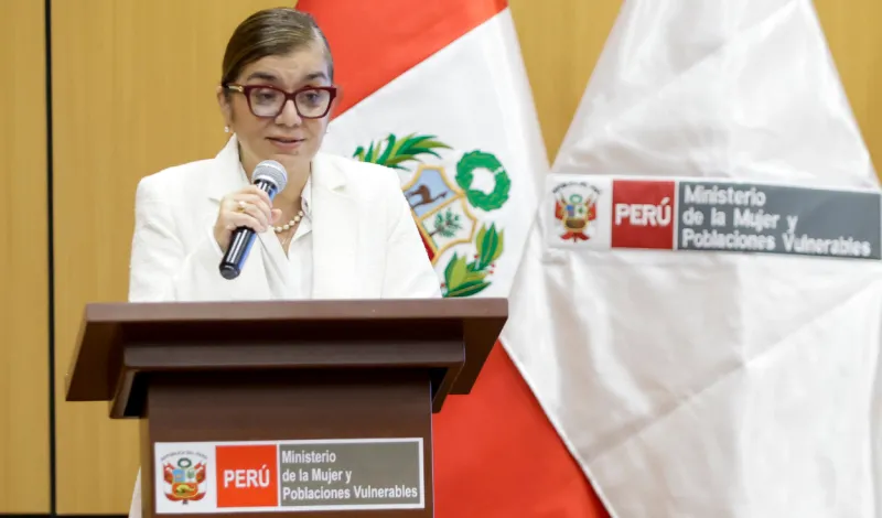 Ministra de la Mujer sobre casos de violencia sexual en Condorcanqui: "No es un problema del Ejecutivo"