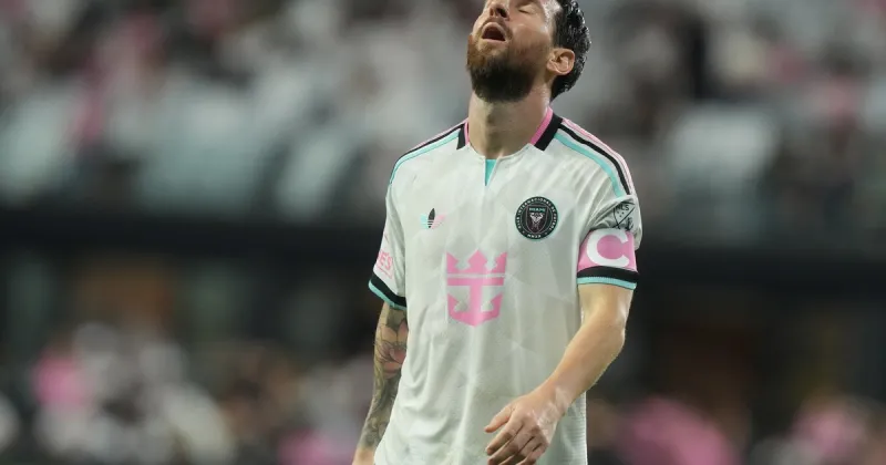 Messi, de su golazo a la frustración con Inter Miami: Nashville empató en la última y sigue sin ganar desde que le dijo adiós a la Selección