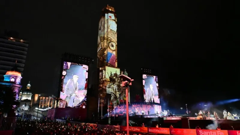 Santa Fe pone en acción los Juegos Suramericanos con una emotiva ceremonia inaugural