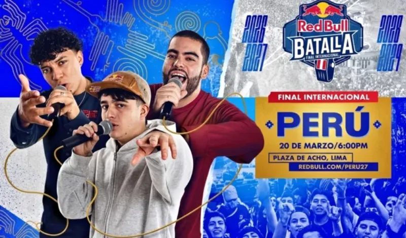 Final Internacional Red Bull Batalla Lima 2027: entradas, fecha y lugar