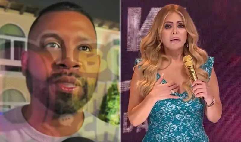 Edson 'Giselo' Dávila asegura que Gisela Valcárcel nunca fue su madrina y desata polémica: "Mordió la mano que le dio de comer"