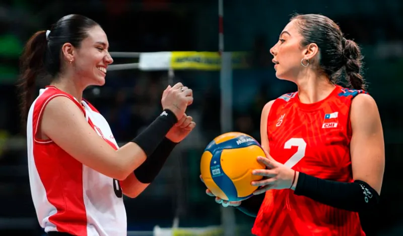 Perú vs Chile EN VIVO HOY: a qué hora y dónde ver el último partido de la selección en el Sudamericano de Vóley 2026