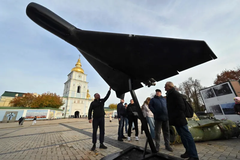 Un dron ruso impacta en un tren ucraniano a dos kilómetros de la frontera de Polonia