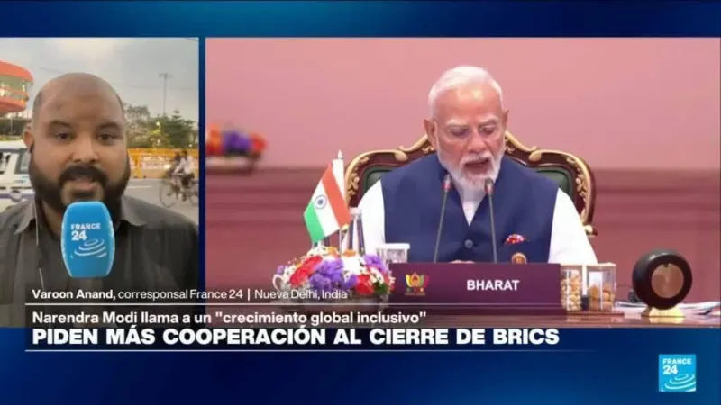 IA de código abierto y mayor colaboración en el cierre de la cumbre de los BRICS