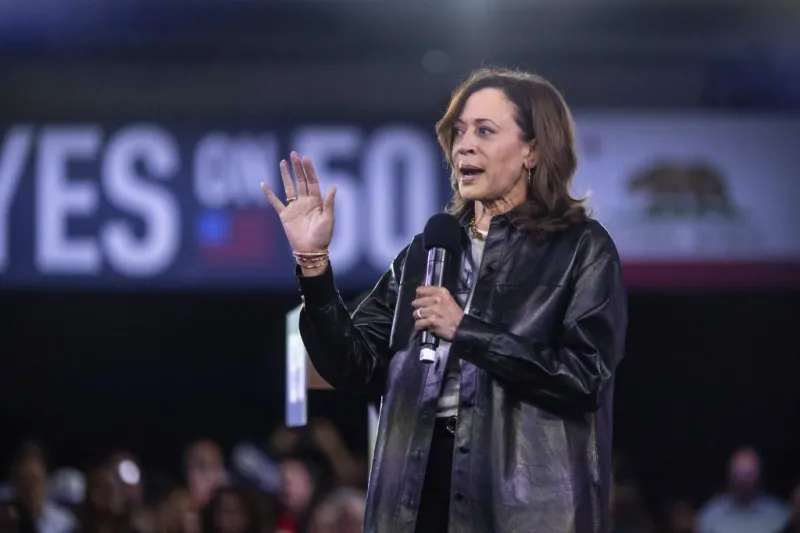 Un intruso se cuela en la casa de Kamala Harris en Malibú