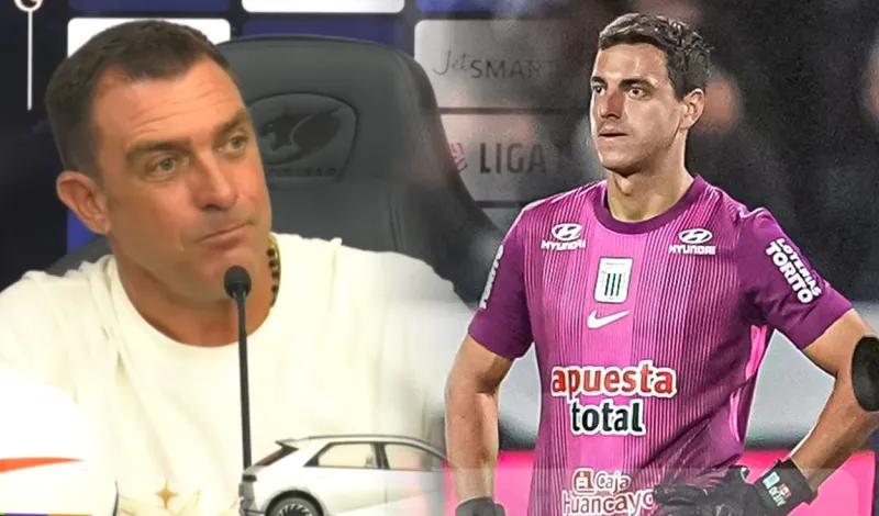 Pablo Guede sobre Alejandro Duarte tras blooper ante Universitario: “No me preocupa, se crece de los errores"