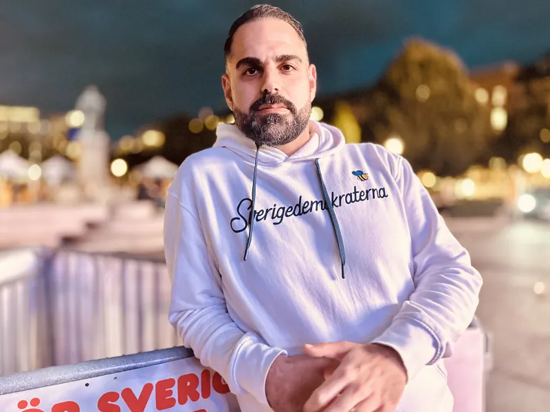 Arin Karapet, el hijo de inmigrantes que quiere que Suecia vuelva a ser Suecia: "El color de la piel y el apellido no importan, pero hay que adoptar la cultura sueca"