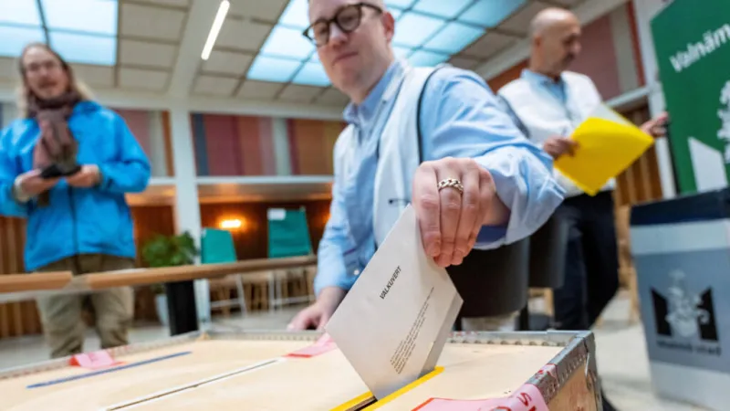 Suecia vota en elecciones inciertas, entre el regreso de la izquierda y el ascenso de la ultraderecha
