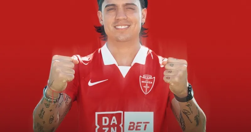 Changuito Zeballos debutó con un gol en sus primeros minutos en la Serie A: el Monza perdió vs Lecce