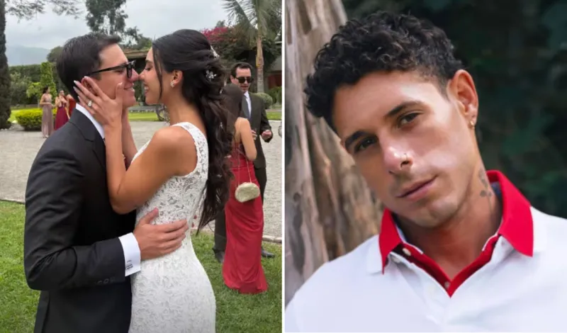 Hugo García lanza insólito mensaje mientras su exnovia Mafer Neyra celebraba su matrimonio: “Sé feliz”