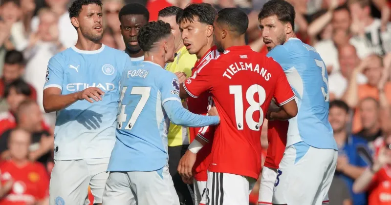 "Es una injusticia”: Lisandro Martínez explotó por el polémico gol de Haaland que decidió el clásico de Manchester