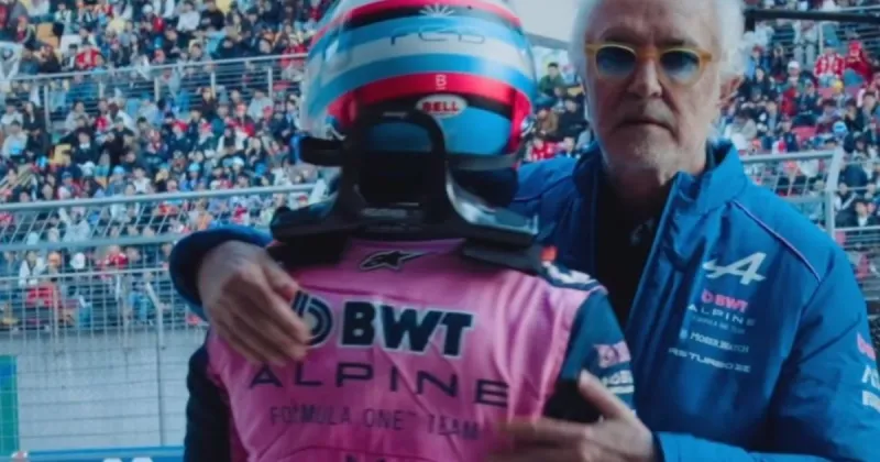 Briatore se rindió ante Colapinto y Alpine le puso un nuevo apodo tras sus puntos en Madrid: “Colapoints”
