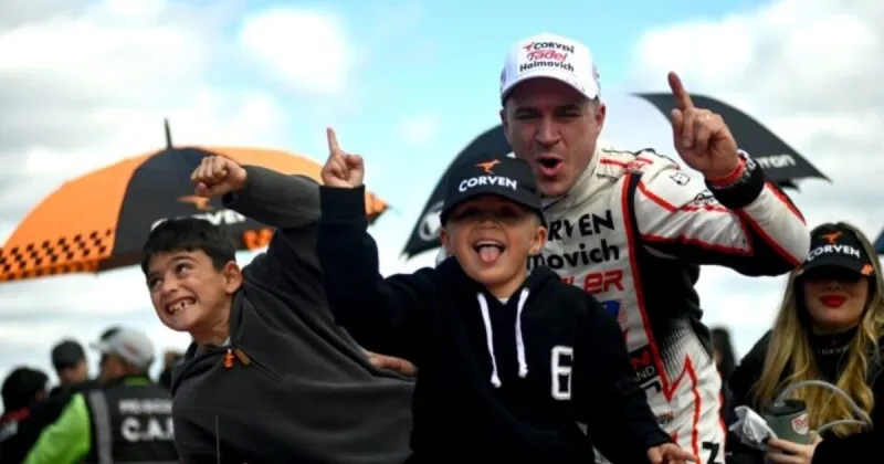 Mariano Werner, el primer ganador de la Copa de Oro del Turismo Carretera: llegó a su triunfo 30° y quedó líder