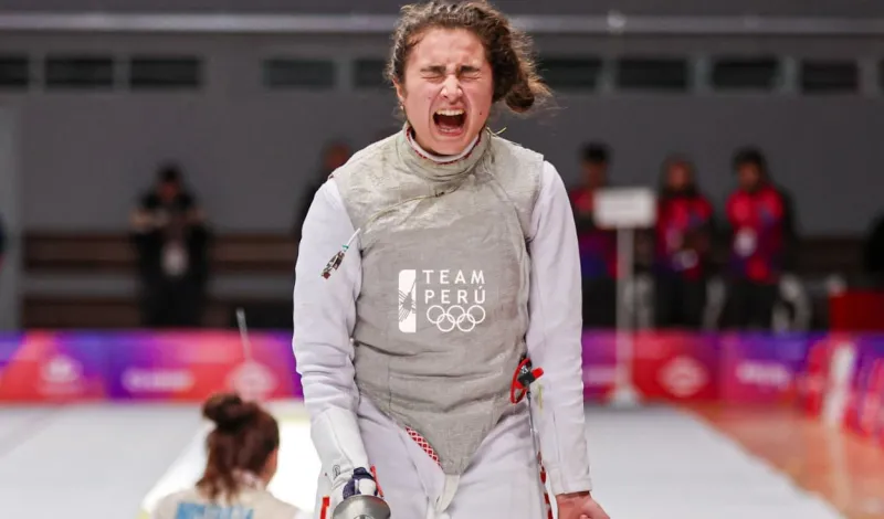 Medalla que emociona al Perú: Mariana Soriano conquista la primera presea nacional en Santa Fe 2026