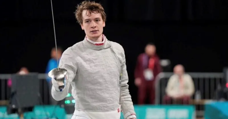 Juegos Suramericanos 2026: Pascual Di Tella le dio el primer oro a la Argentina en esgrima