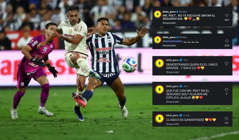 CM de Bitel se declara hincha de Universitario y se burla de Alianza Lima: "Matute mi jato"
