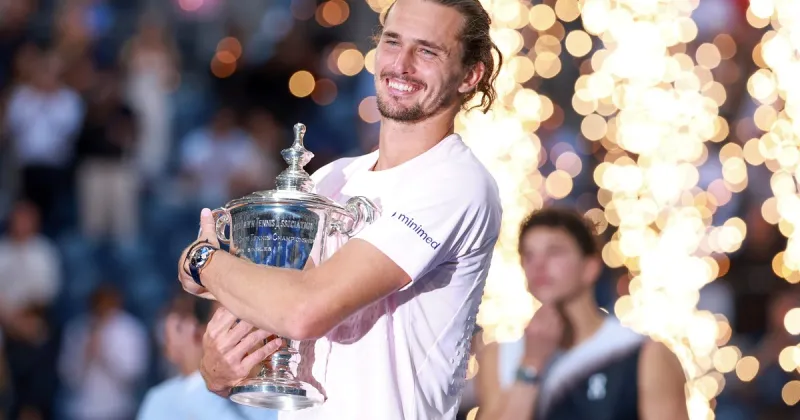 Alexander Zverev le ganó a Ben Shelton la final del US Open y sumó otro capítulo a su consagratorio 2026