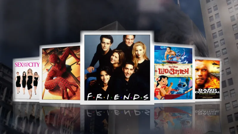 'Spiderman', 'Friends' o 'Lilo & Stitch': el desconocido impacto del 11-S en la cultura pop