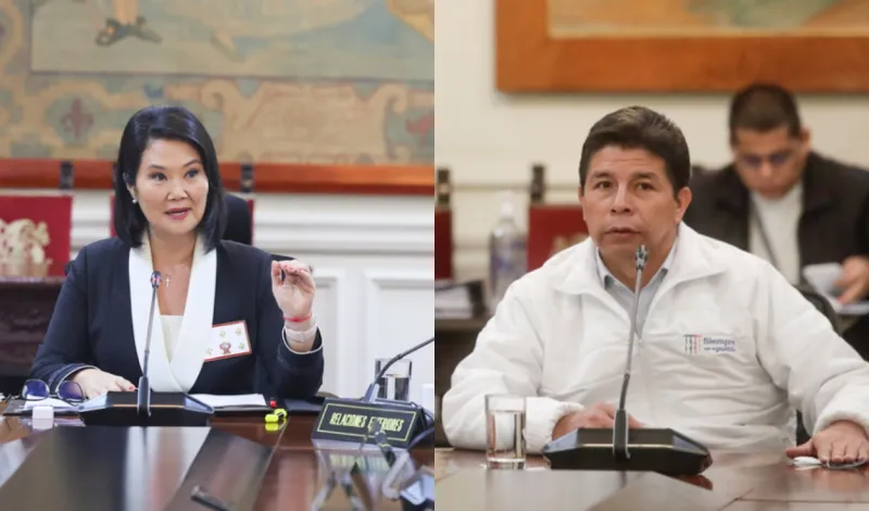 Pedro Castillo participó más que Keiko Fujimori en sus primeras sesiones de Consejo de Ministros