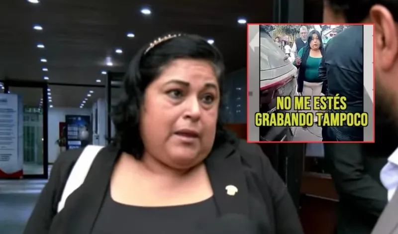 Congreso: diputada del Partido del Buen Gobierno es captada amenazando a fiscalizadora en Huaral