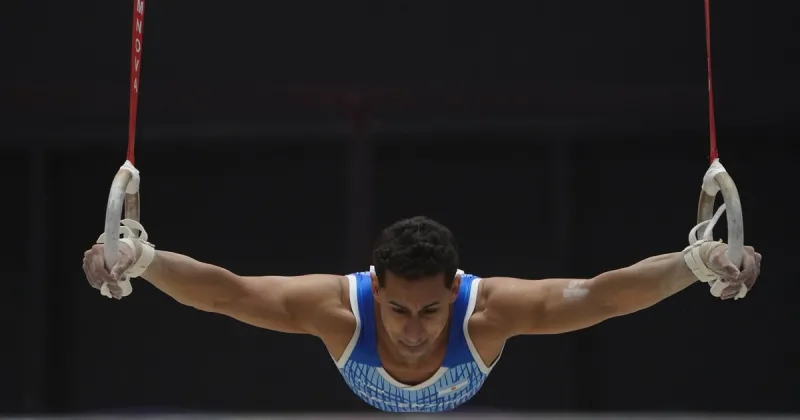 Juegos Suramericanos: El seleccionado masculino de gimnasia artística ganó el bronce en la prueba por equipos