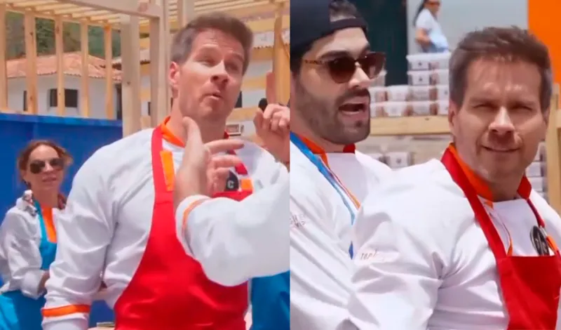 Guty Carrera protagoniza tensa pelea con Miguel Arce en ‘Top Chef VIP 5’ y lanza fuerte advertencia: “Si tocas a mi equipo, me voy a meter”